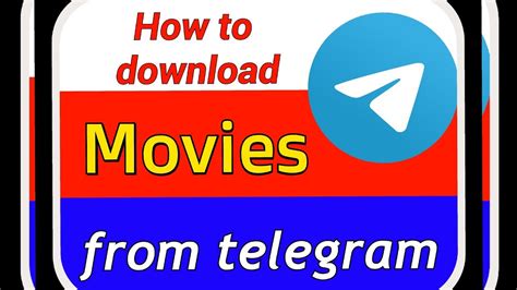 telegram film download ita